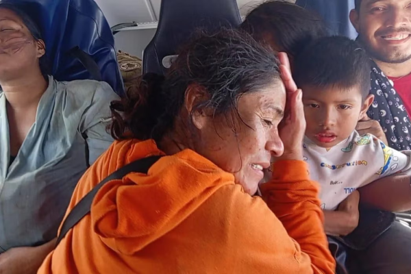 Five Rescued After 36 Hours on Plane in Alligator-Infested Bolivian Swamp