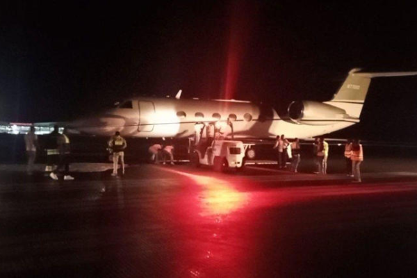 President Joseph Boakai’s Jet in Near-Crash Incident at Liberia Airport President Joseph Boakai’s Jet in Near-Crash Incident at Liberia Airport