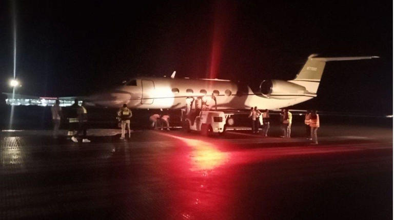 President Joseph Boakai’s Jet in Near-Crash Incident at Liberia Airport