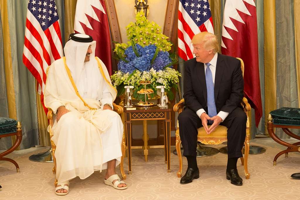 Trump’s Acceptance of $400 Million Qatari Jet Sparks Bipartisan Backlash