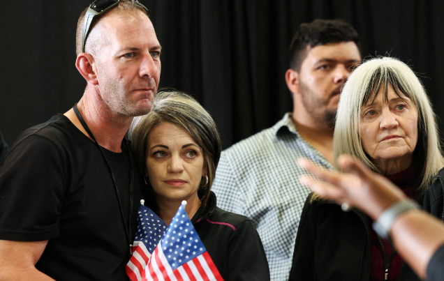 Ramaphosa Calls White South Africans Resettling in the US "Cowards"