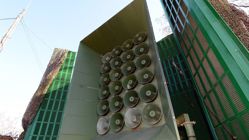 South Korea Suspends Border Loudspeaker Propaganda in Bid to Ease Tensions with North
