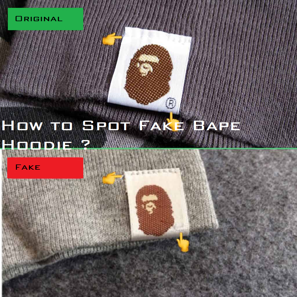 How to Spot Fake Bape Hoodie – A Complete Guide for 2025