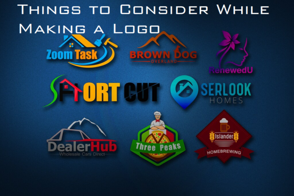 Things to Consider While Making a Logo for Your Business