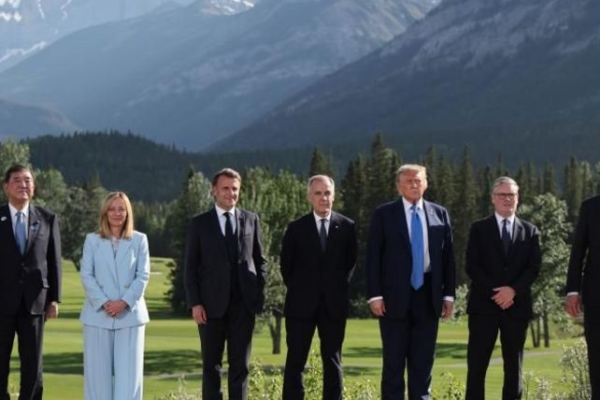 G7 Leaders Call for De-escalation in Middle East as Trump Exits Summit Early
