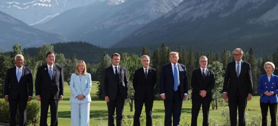 G7 Leaders Call for De-escalation in Middle East as Trump Exits Summit Early