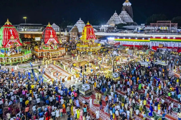 Three Dead, Six Injured in Stampede at Festival in Eastern India Three Dead, Six Injured in Stampede at Festival in Eastern India