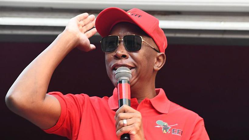 UK Denies Entry to South African Politician Julius Malema Over Controversial Statements