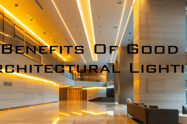 3 Benefits Of Good Architectural Lighting