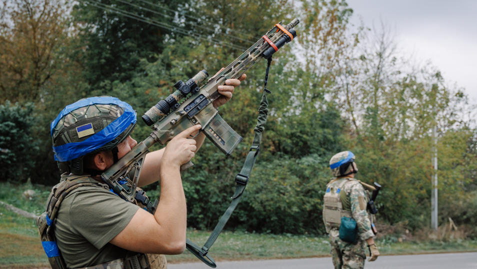 Ukraine Holds Ground in Russian Kursk Region Amid Intense Fighting