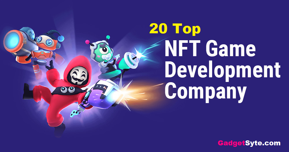 20 Top NFT Game Development Companies in 2025: Leading the Blockchain Gaming Revolution