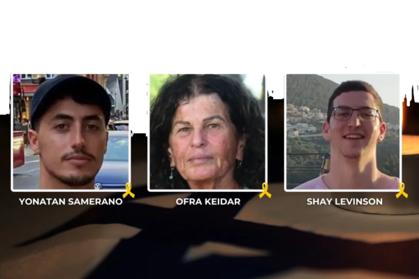 Three Israeli Hostages' Bodies Recovered from Gaza, Netanyahu Confirms