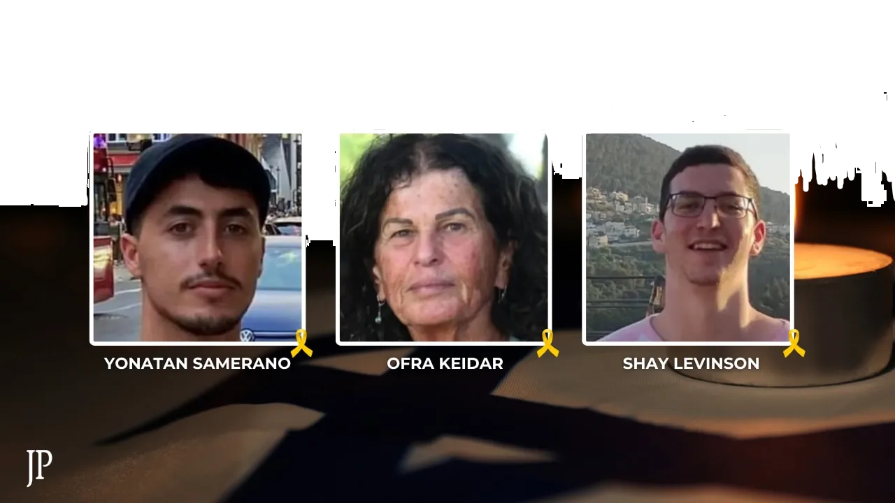 Three Israeli Hostages' Bodies Recovered from Gaza, Netanyahu Confirms