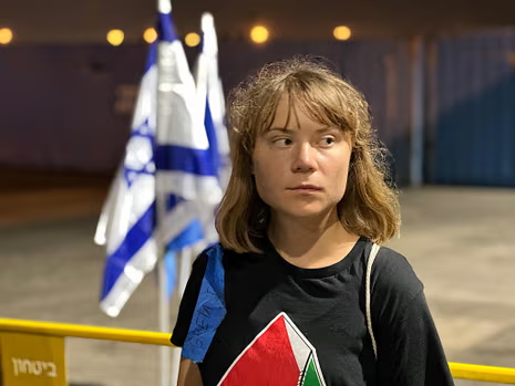 Israel Begins Deportation of Pro-Palestinian Activists Including Greta Thunberg After Gaza Aid Boat Seizure Israel Begins Deportation of Pro-Palestinian Activists Including Greta Thunberg After Gaza Aid Boat Seizure