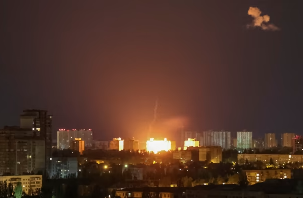 Russia Launches Massive Drone Strikes on Kyiv and Odesa, Causing Deaths and Widespread Damage Russia Launches Massive Drone Strikes on Kyiv and Odesa, Causing Deaths and Widespread Damage