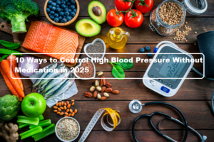 10 Ways to Control High Blood Pressure Without Medication in 2025