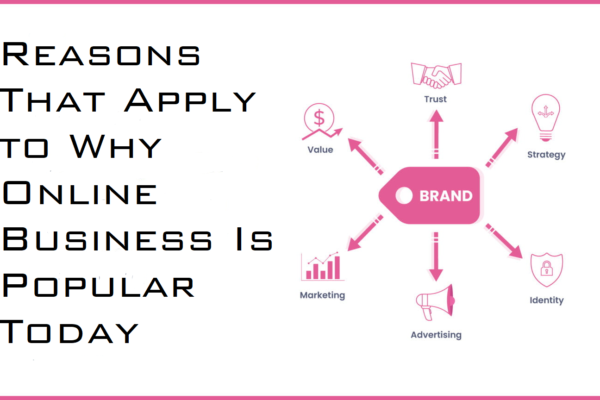 Reasons That Apply to Why Online Business Is Popular Today