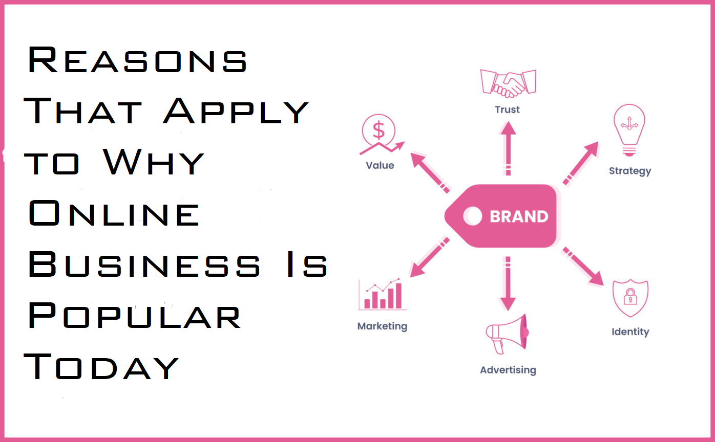 Reasons That Apply to Why Online Business Is Popular Today