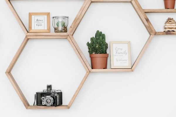 Give Life to Your Walls by Placing a Stylish Wall Rack
