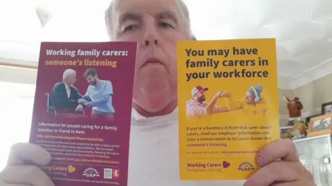 Kent Man Leads Campaign to Raise Awareness for Working Family Carers