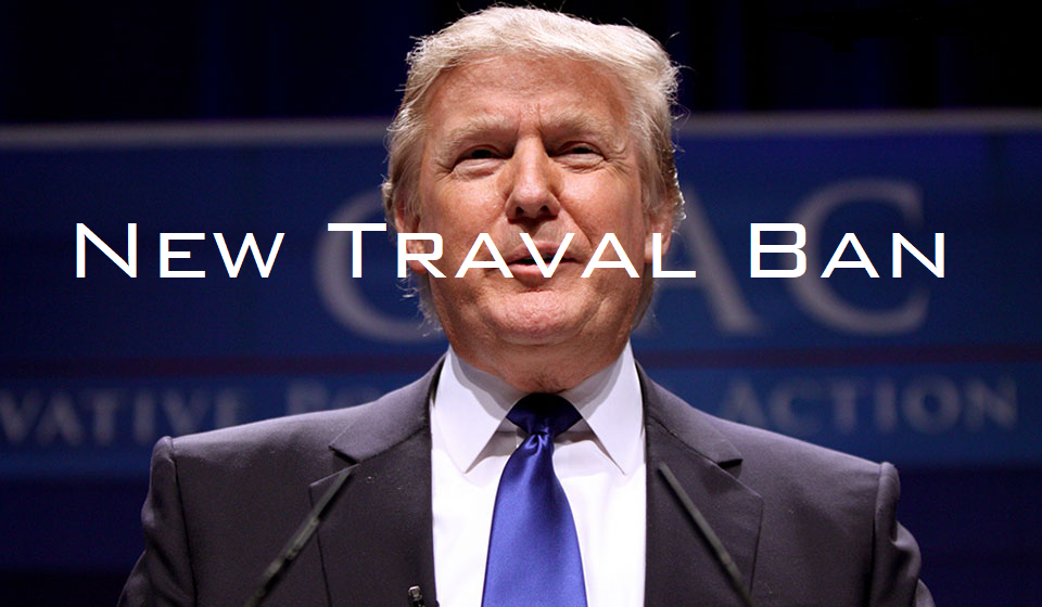 Trump Signs New Travel Ban Affecting Nationals from 19 Countries