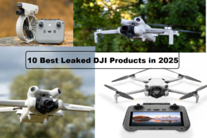 10 Best Leaked DJI Products in 2025 – What’s Next from the Drone & Camera Giant