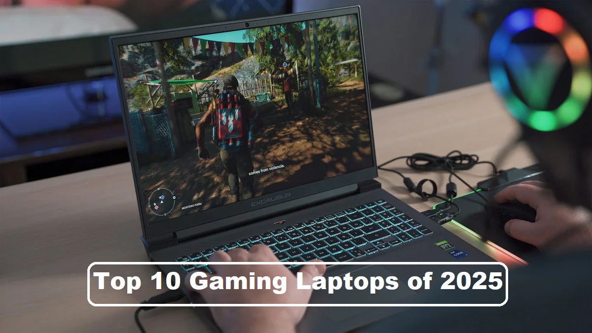 Top 10 Gaming Laptops of 2025: Ultimate Guide for Gamers
