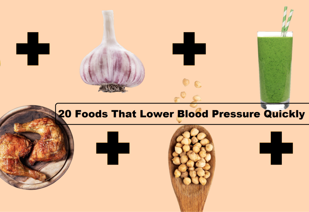 20 Foods That Lower Blood Pressure Quickly in 2025: Natural Remedies Backed by Science