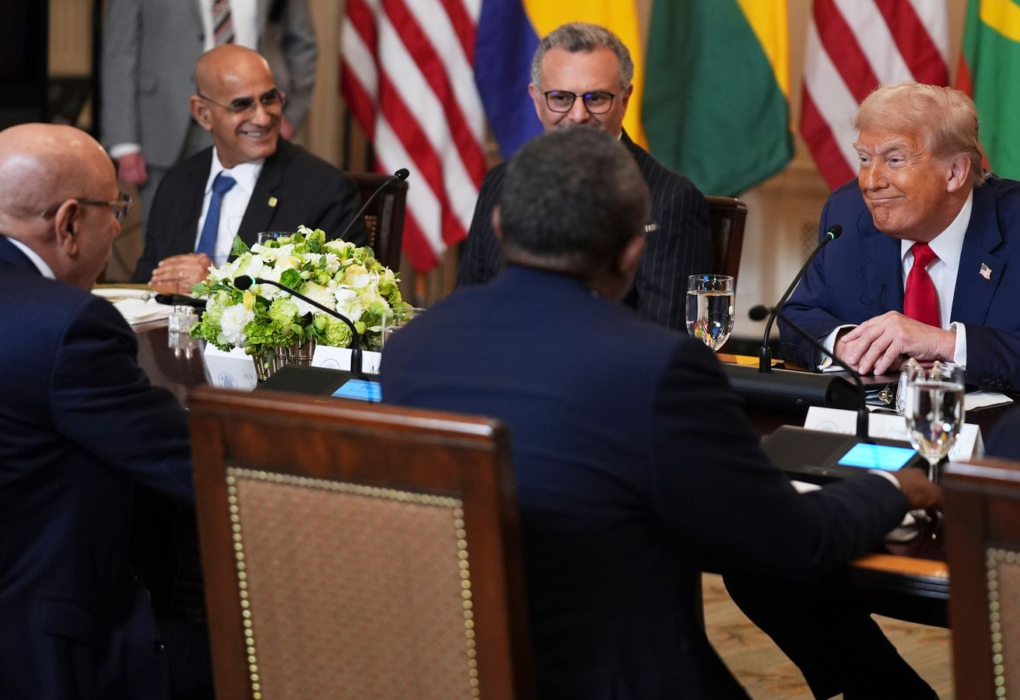Trump Praises Liberian President's English Ability in Notable White House Exchange