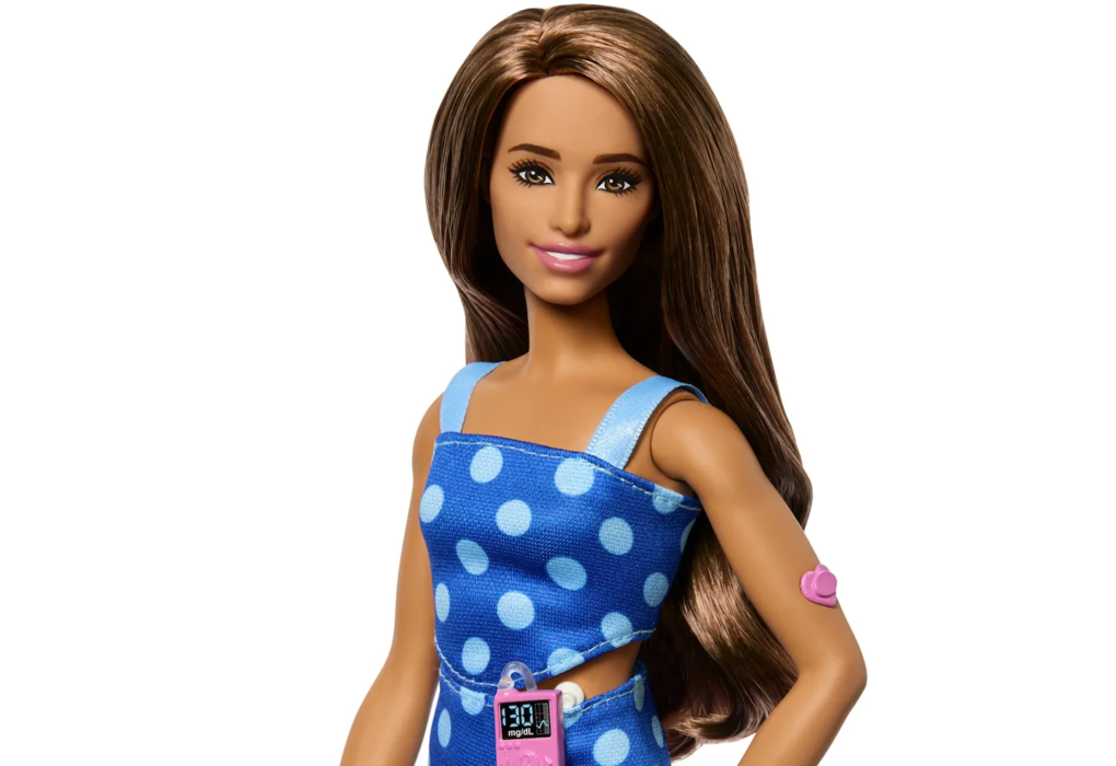 Type 1 Diabetes Barbie Doll: A Game-Changer in Representation and Awareness
